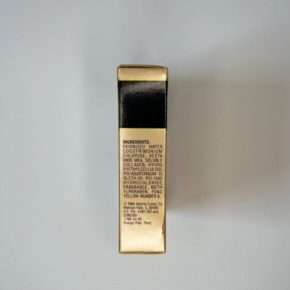 Vintage 1989 Alberto VO5 Hot Oil Hair Treatment Extra Body NIB -2 Packages Avail - Picture 3 of 5